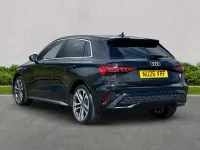 Used Audi A3 Sportback S-Line 204 HP (150 kW) 2026 Black Hatchback