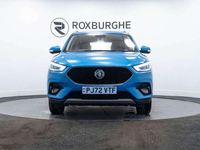 Used MG ZS Exclusive 111 HP (81 kW) 2022 Blue SUV