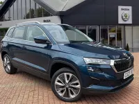 Used Skoda 110 R SE L 81 HP (59 kW) 2023 Petrol blue metallic Estate