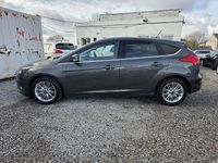 Used Ford Focus Zetec 2017 Grey Hatchback