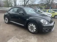 Usado VW Beetle Design 105 HP (77 kW) 2018 Preto Citadino