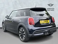 Used Mini Cooper S Exclusive 2021 Blue/black Hatchback