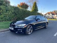 Used BMW 430 M Sport 258 HP (189 kW) 2016 Black Coupe