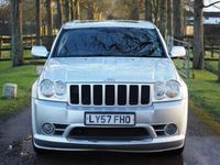 Used Jeep Grand Cherokee SRT8 422 HP (310 kW) 2007 Silver SUV