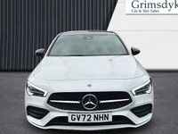 Used Mercedes CLA180 AMG Line Premium Plus 136 HP (100 kW) 2022 White Sedan
