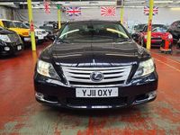 Used Lexus LS600h L 2024 Black Sedan