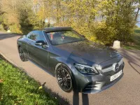 Used Mercedes C43 AMG Premium 2019 Grey Cabriolet
