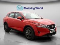 Used Nissan Qashqai Acenta Premium 140 HP (102 kW) 2022 Red SUV