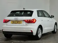 Used Audi A1 Sportback Design 95 HP (69 kW) 2022 White Hatchback