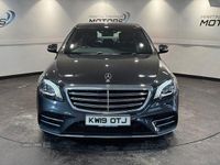 Begagnad Mercedes S350 Executive 2019 Svart Sedan