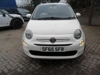Used Fiat 500 Pop Star 69 HP (50 kW) 2016 White Hatchback