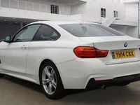 Used BMW 420 M Sport 184 HP (135 kW) 2014 White Coupe