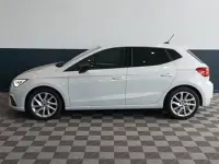 Used Seat Ibiza FR 95 HP (69 kW) 2022 White Hatchback