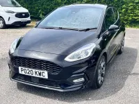 Used Ford Fiesta ST-Line 100 HP (73 kW) 2020 Black Hatchback