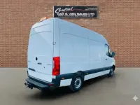 Used Mercedes Sprinter Progressive 2021 White Van