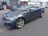 Usado BMW 118 Cabriolet Exclusive 2012 Cinzento Cabrios