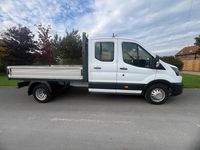 Used Ford Transit 130 HP (95 kW) 2021 White Cabriolet