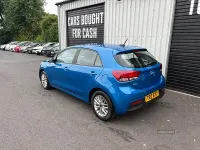 Used Kia Rio 2022 Blue Hatchback