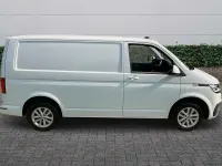Used VW Transporter Highline 2023 White Van