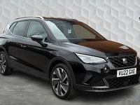 Used Seat Arona FR Sport 108 HP (79 kW) 2022 Black SUV