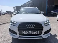Used Audi Q3 S-Line 150 HP (110 kW) 2018 White SUV