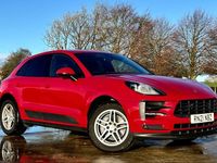 Used Porsche Macan 380 HP (279 kW) 2021 Red SUV