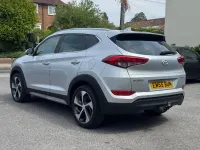Used Hyundai Tucson Edition 2017 Silver SUV