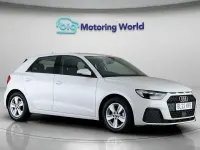 Used Audi A1 Sportback 110 HP (80 kW) 2022 White Hatchback