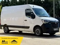 Used Renault Master Business 2020 White MPV