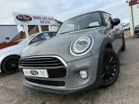 Used Mini Cooper Hatch 134 HP (98 kW) 2018 Grey Hatchback