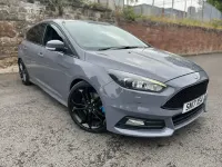 Used Ford Focus ST 185 HP (136 kW) 2017 Grey Hatchback