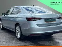 Used Skoda Superb SE L 110 HP (80 kW) 2025 Pebble silver metallic Hatchback