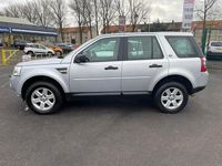 Used Land Rover Freelander 2 150 HP (110 kW) 2012 Silver SUV