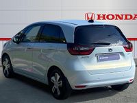 Second-hand Honda Jazz Hybrid 109 CP (80 kW) 2022 Alb Hatchback