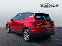Used Seat Arona SE Technology 113 HP (83 kW) 2025 Red SUV