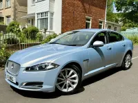 Used Jaguar XF Premium Luxury 200 HP (147 kW) 2014 Silver Sedan