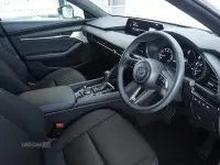 Used Mazda 3 Exclusive-Line 140 HP (102 kW) 2025 White Hatchback