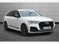 Used Audi Q7 Black Edition 340 HP (250 kW) 2021 White SUV