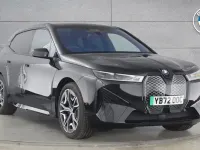 Used BMW iX M Sport 379 kW (516 HP) 2023 Black SUV