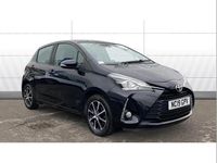 Used Toyota Yaris 111 HP (81 kW) 2019 Black Hatchback