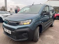 New Citroën Berlingo 101 HP (74 kW) 2026 Blue MPV