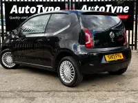 Used VW up! high up! 75 HP (55 kW) 2013 Black Hatchback