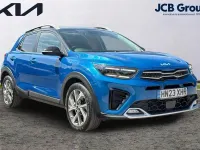 Used Kia Stonic GT-Line S 117 HP (86 kW) 2023 Blue SUV