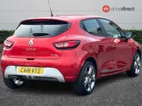 Used Renault Clio GT-Line 90 HP (66 kW) 2018 Red Hatchback