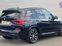 Used BMW X3 M Sport 265 HP (194 kW) 2019 Black SUV