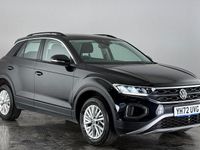 Used VW T-Roc Life 110 HP (80 kW) 2023 Black SUV
