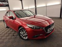 Used Mazda 3 2018 Red Hatchback