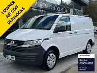 Käytetty VW Transporter Startline 110 HP (80 kW) 2022 Valkoinen Van