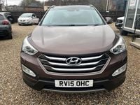 Used Hyundai Santa Fe Premium SE 194 HP (142 kW) 2015 Brown SUV