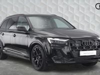 Used Audi Q7 Black Edition 286 HP (210 kW) 2025 Black SUV